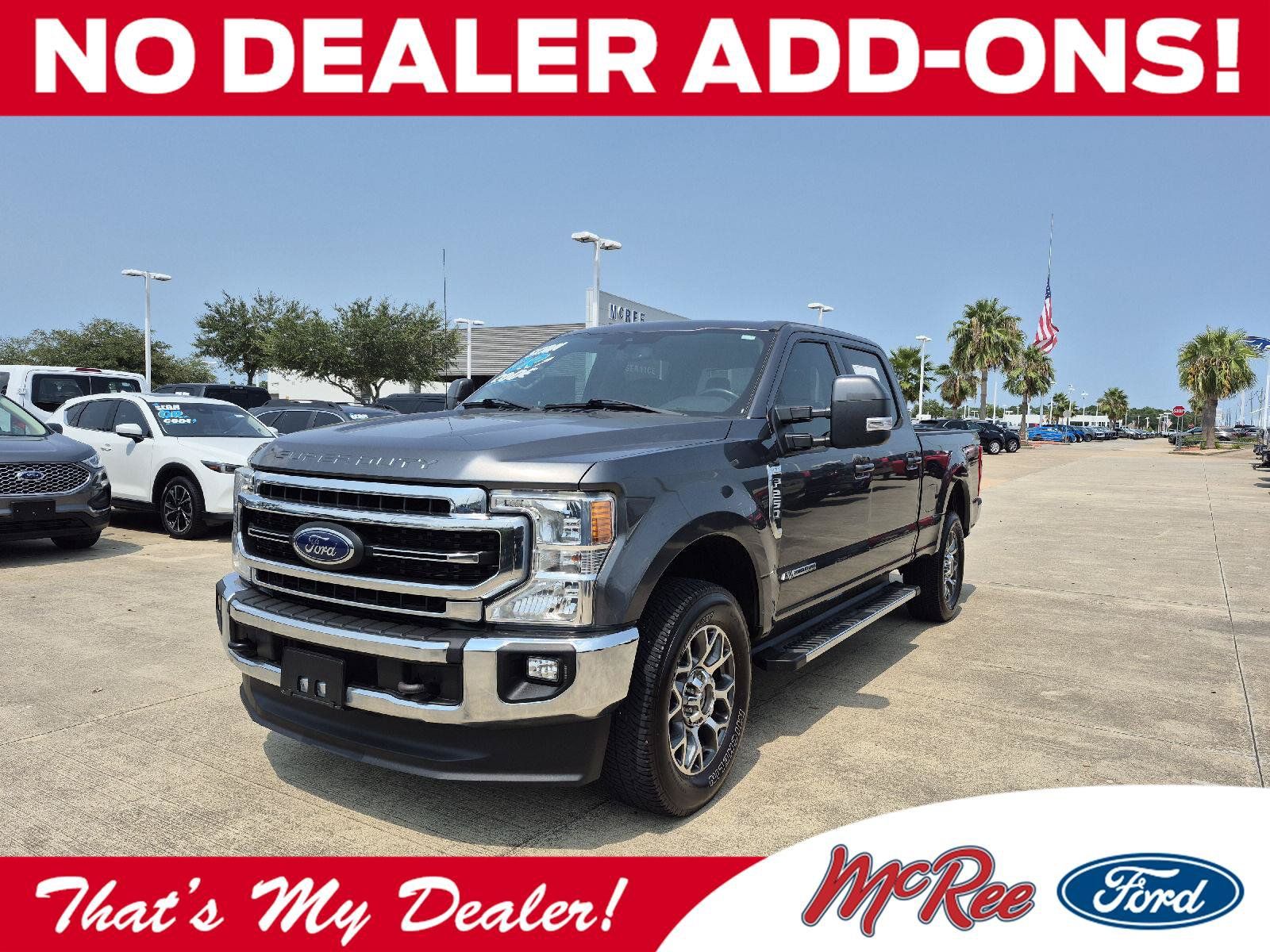Certified 2020 Ford F250 Lariat w/ Lariat Ultimate Package AWD/4WD image 1