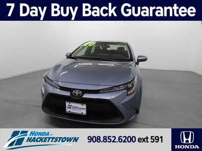 Used 2020 Toyota Corolla LE