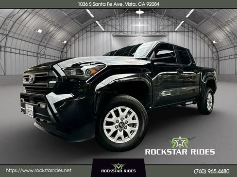Used 2024 Toyota Tacoma SR5 RWD image 1
