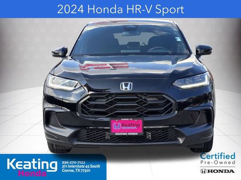Certified 2024 Honda HR-V Sport image 2