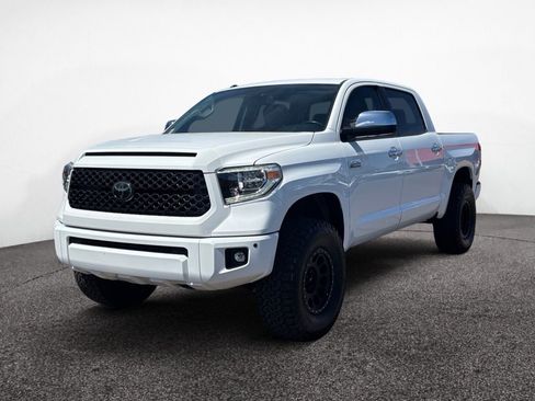 Used 2018 Toyota Tundra Platinum AWD/4WD image 1