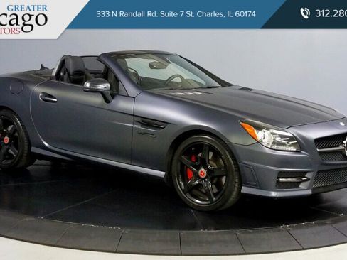 Used 2012 Mercedes-Benz SLK 350 image 1