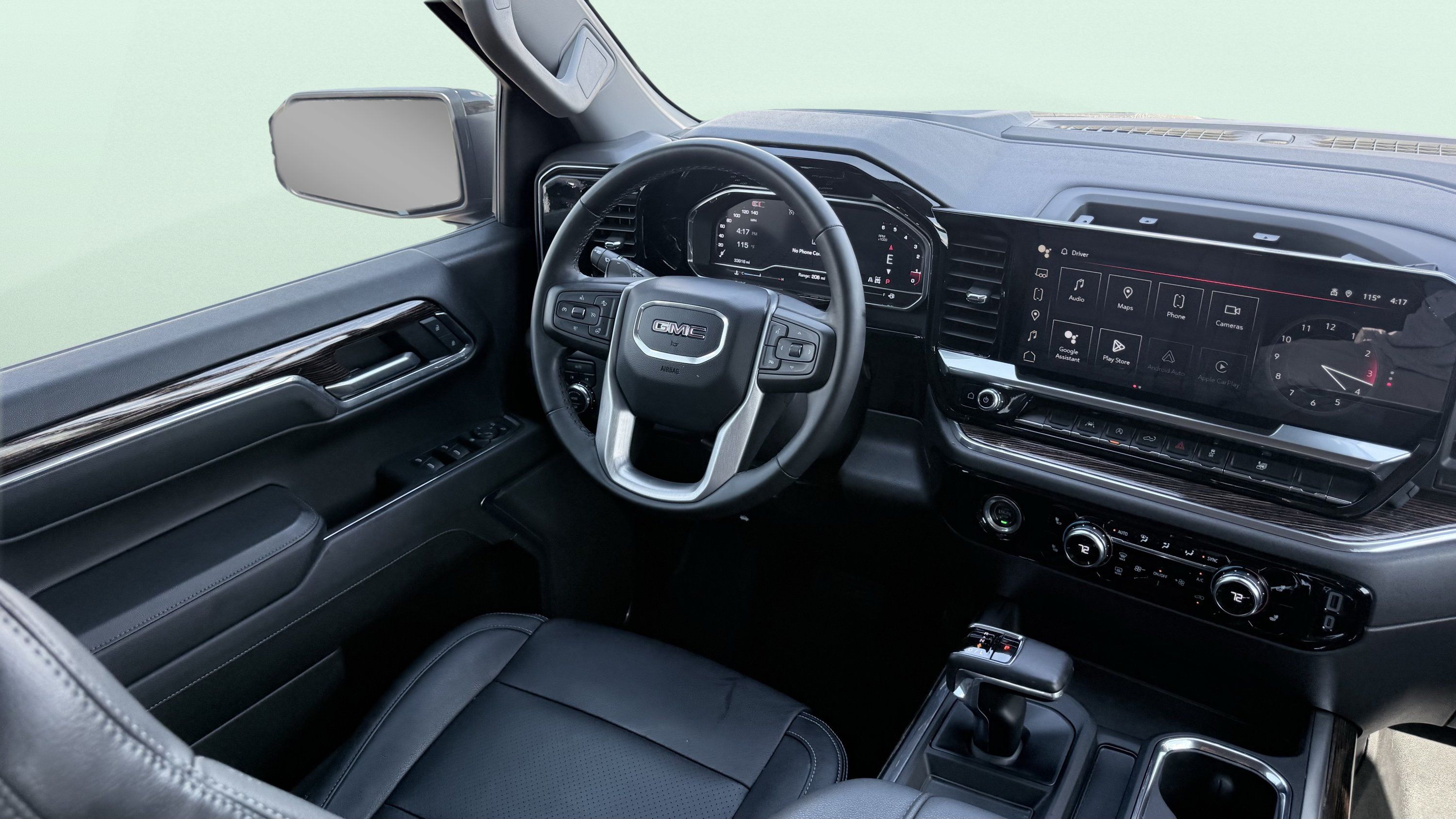 Used 2024 GMC Sierra 1500 Elevation w/ LPO, Elevation Black Package AWD/4WD image 50
