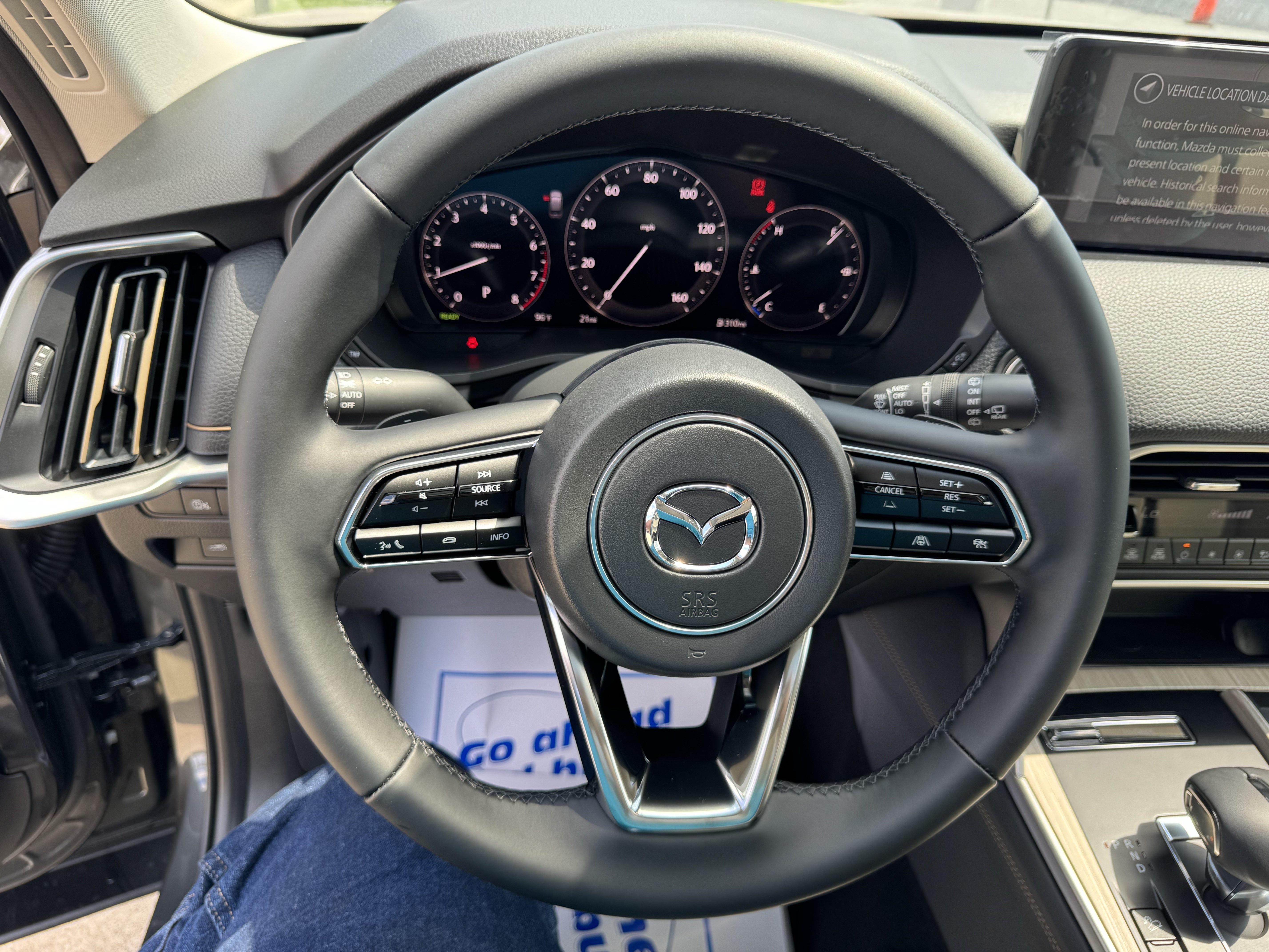New 2026 MAZDA CX-90 3.3 Turbo w/ Premium Sport Pkg AWD/4WD image 14