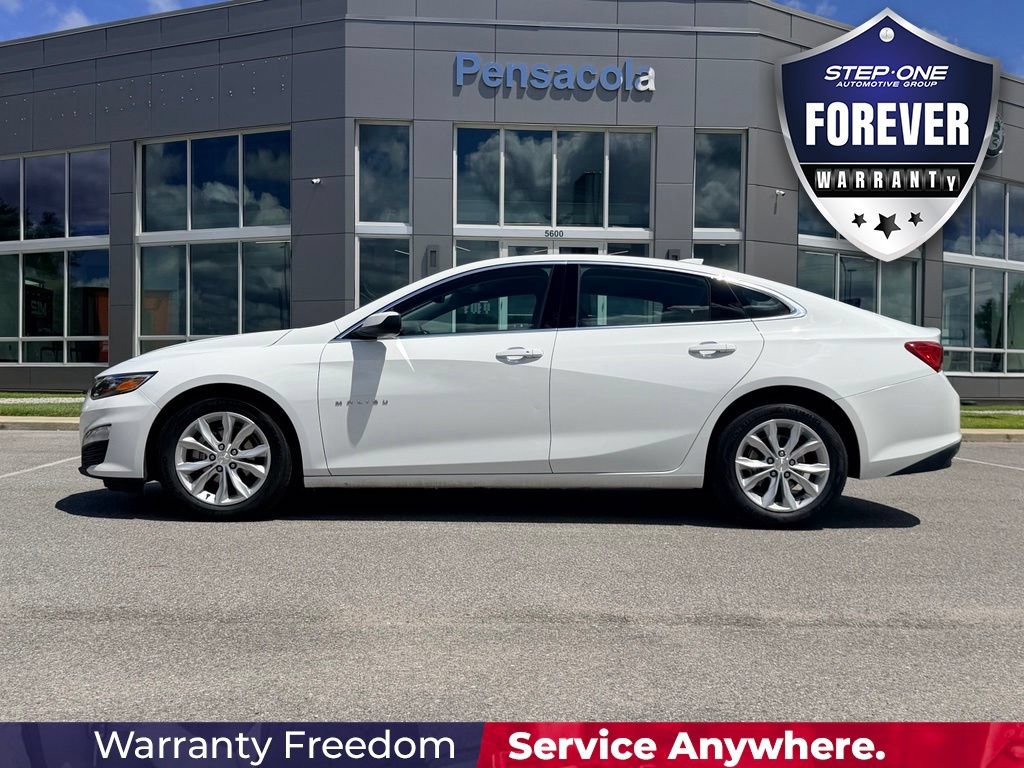 Used 2025 Chevrolet Malibu LT FWD image 3