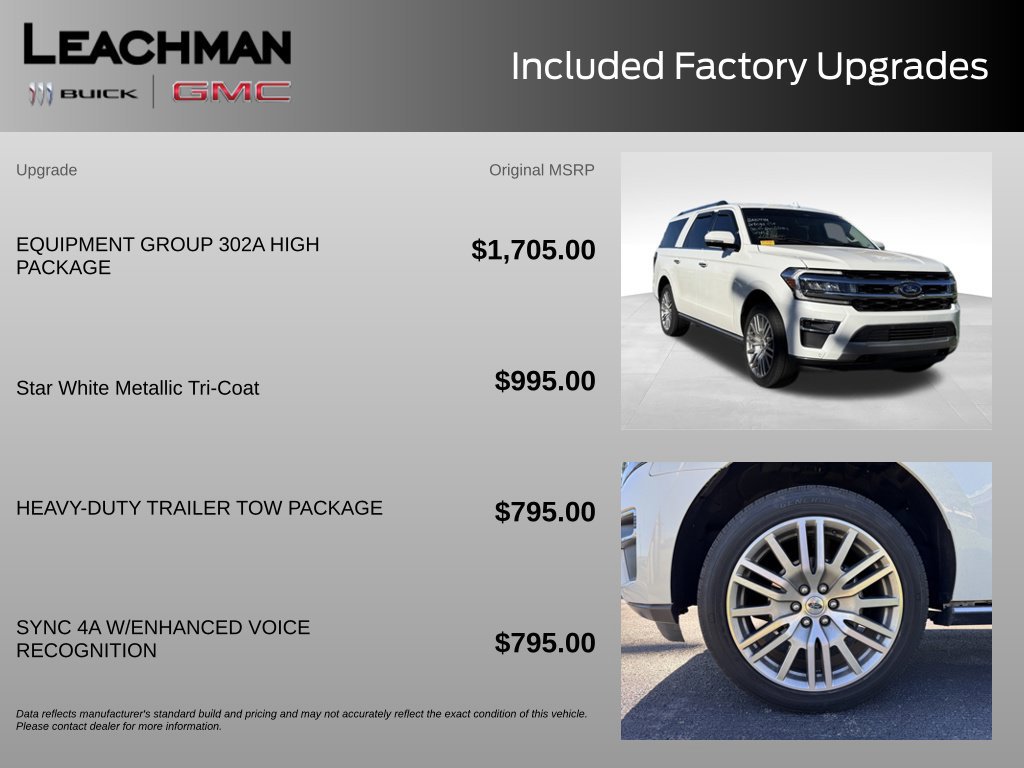 Used 2023 Ford Expedition Max Limited AWD/4WD image 10