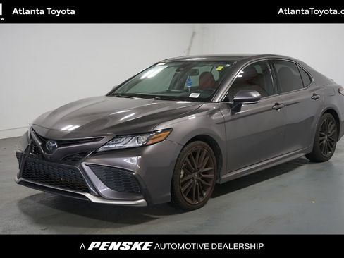 Used 2021 Toyota Camry XSE w/ Navigation Package image 1
