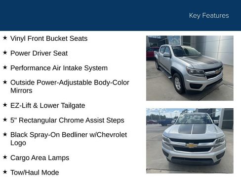 Used 2016 Chevrolet Colorado W/T w/ WT Convenience Package RWD image 28