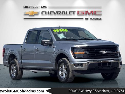 Used 2025 Ford F150 XLT w/ Equipment Group 301A Standard AWD/4WD image 1