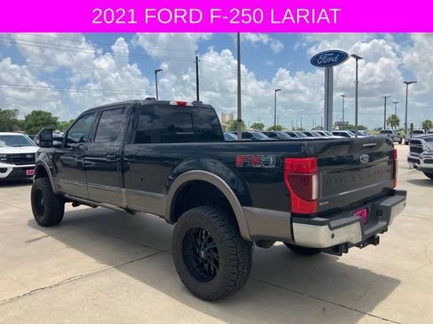 Used 2021 Ford F250 Lariat w/ Lariat Ultimate Package AWD/4WD image 5
