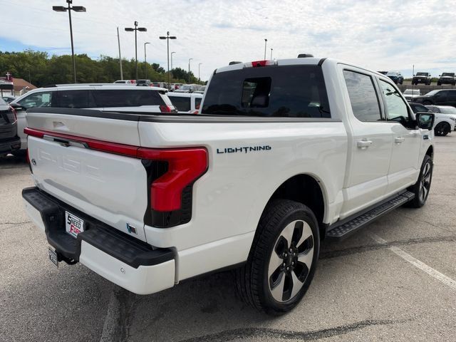 Used 2025 Ford F150 Lightning Platinum AWD/4WD image 7