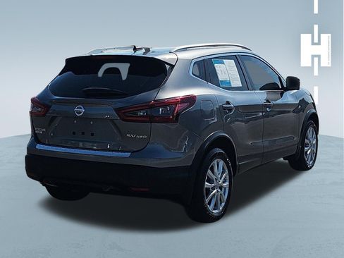 Used 2021 Nissan Rogue Sport SV w/ Technology Package AWD/4WD image 4