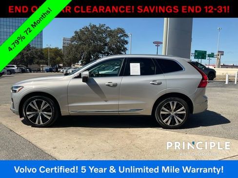 Certified 2023 Volvo XC60 B5 Ultimate w/ Protection Package Premier image 7