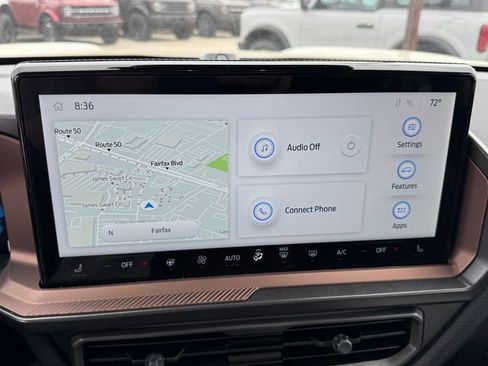 Used 2025 Ford Bronco Sport Outer Banks w/ Outer Banks Tech Package+ AWD/4WD image 9