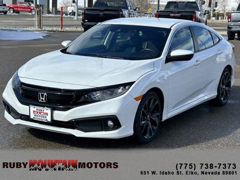 Used 2021 Honda Civic Sport image 3