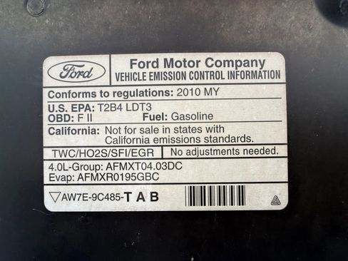Used 2010 Ford Explorer Eddie Bauer AWD/4WD image 41