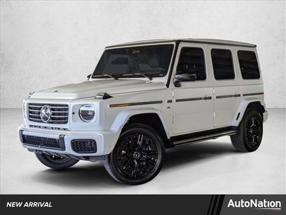 Certified 2025 Mercedes-Benz G 580 w/ EQ Technology