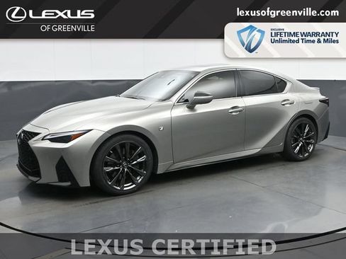 Certified 2022 Lexus IS 350 F Sport RWD image 4