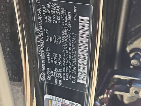 Used 2025 Hyundai Tucson SE FWD image 29