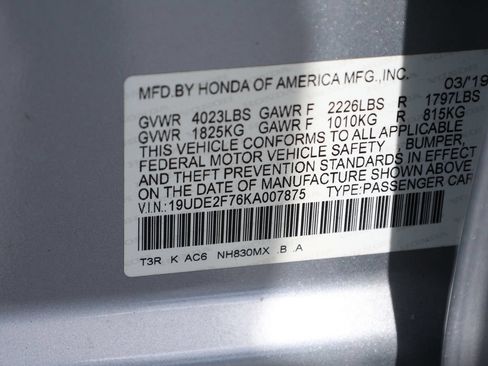Used 2019 Acura ILX FWD image 41