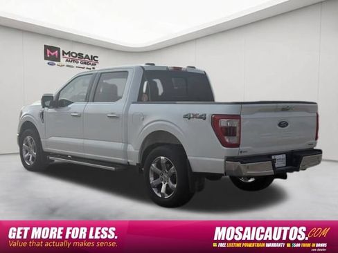 Used 2021 Ford F150 Lariat AWD/4WD image 5