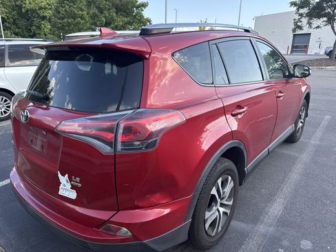 Used 2017 Toyota RAV4 LE w/ All Weather Liner Package AWD/4WD image 7