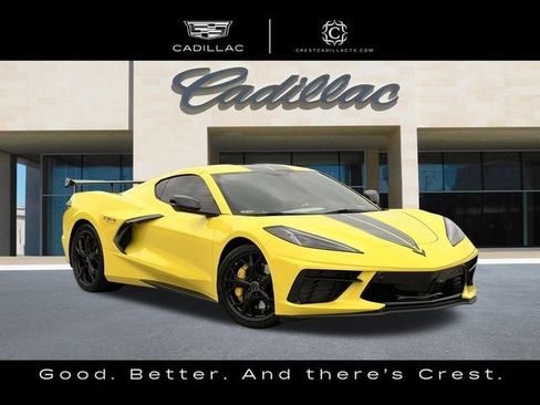 Used 2022 Chevrolet Corvette Stingray Premium Cpe RWD image 2
