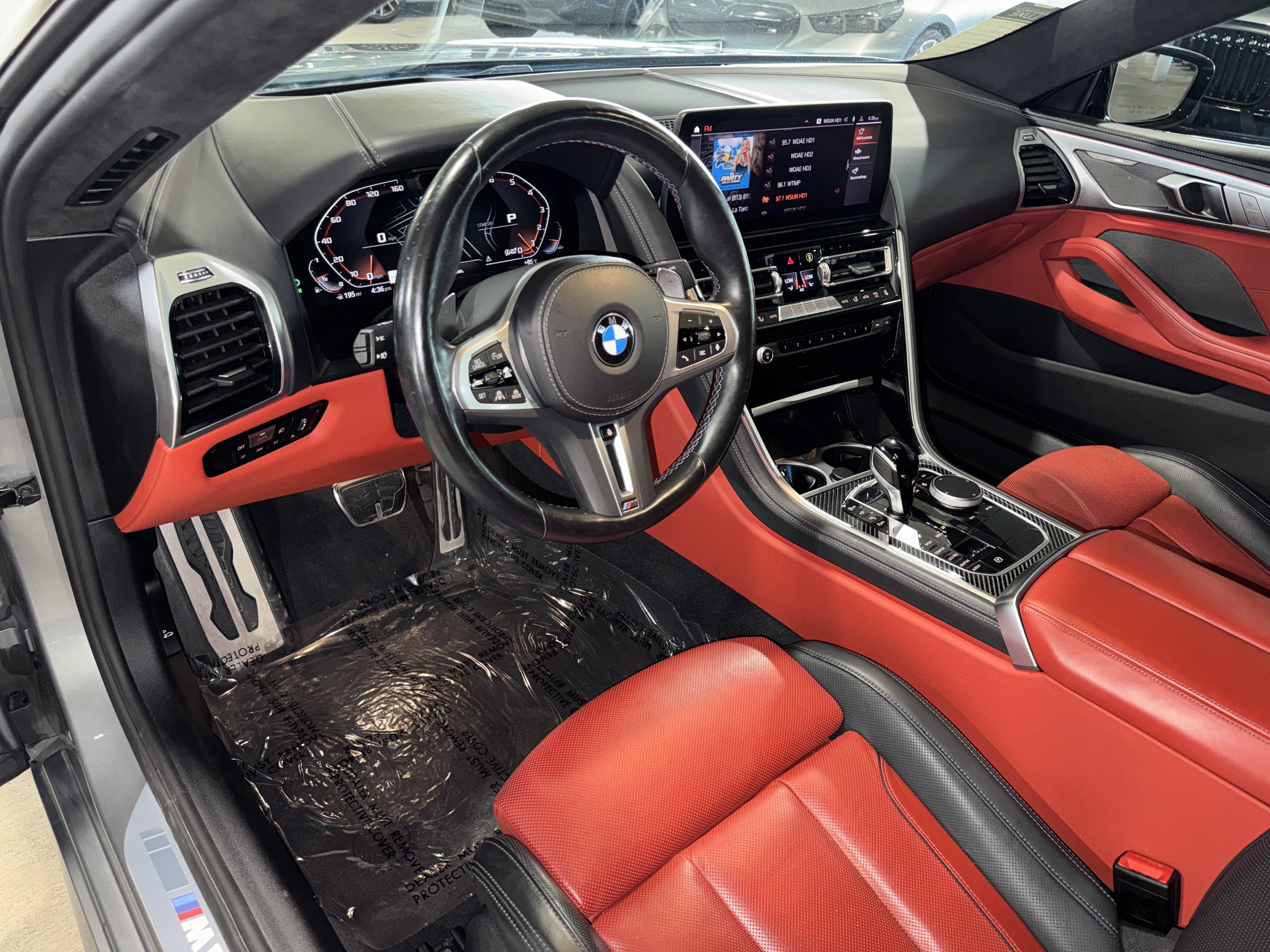Certified 2024 BMW M850i Gran Coupe xDrive AWD/4WD image 24