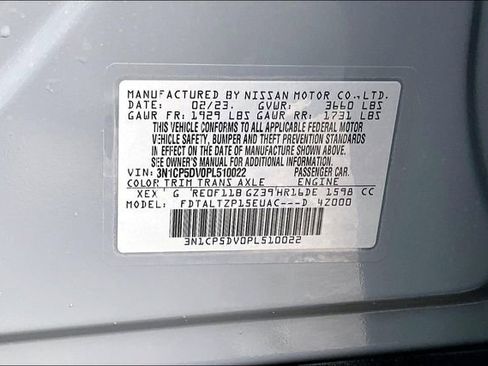 Used 2023 Nissan Kicks SR w/ Exterior Package image 16