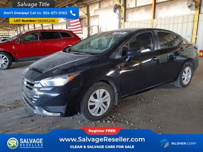 Used 2024 Nissan Versa S w/ Trunk Package