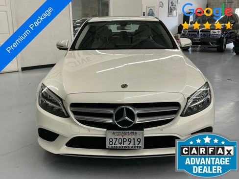 Used 2019 Mercedes-Benz C 300 Sedan image 2
