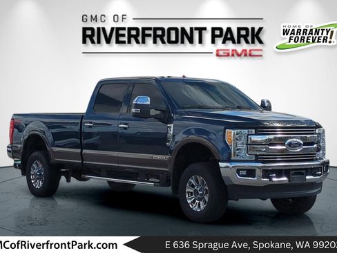 Used 2017 Ford F350 Lariat w/ Chrome Package AWD/4WD image 1