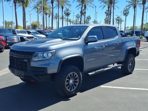 Used 2021 Chevrolet Colorado ZR2 image 8