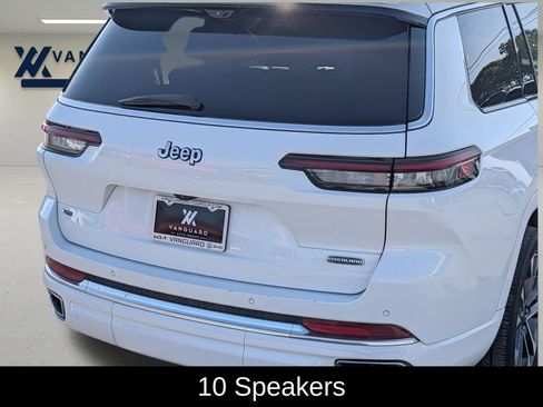 Used 2022 Jeep Grand Cherokee L Overland w/ Luxury Tech Group IV RWD image 8