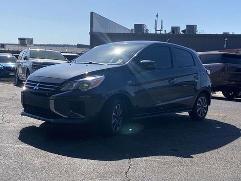 Used 2024 Mitsubishi Mirage ES FWD image 8