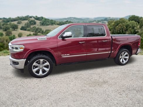 Used 2021 RAM 1500 Limited AWD/4WD image 4