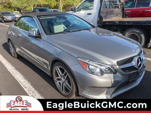 Used 2015 Mercedes-Benz E 400 Cabriolet image 1