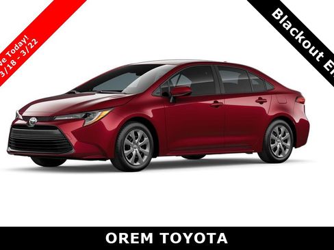 New 2026 Toyota Corolla LE image 2