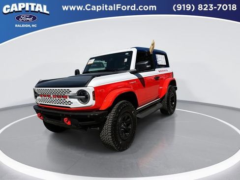 Certified 2025 Ford Bronco Stroppe Edition image 4