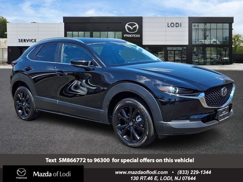 Certified 2025 MAZDA CX-30 AWD 2.5 S w/ Select Sport Pkg image 1
