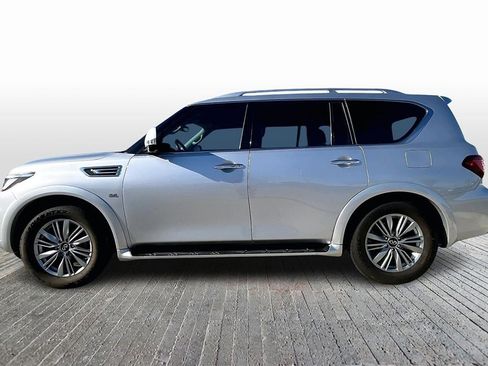 Certified 2018 INFINITI QX80 Base image 5