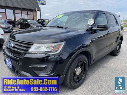 Used 2018 Ford Explorer 4WD Police Interceptor