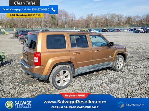 Used 2011 Jeep Patriot 70th Anniversary w/ Sun/Sound Group AWD/4WD image 4