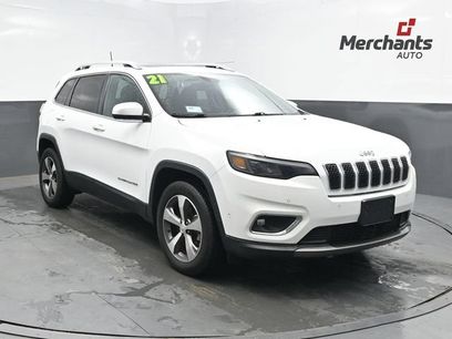 Used 2021 Jeep Cherokee Limited