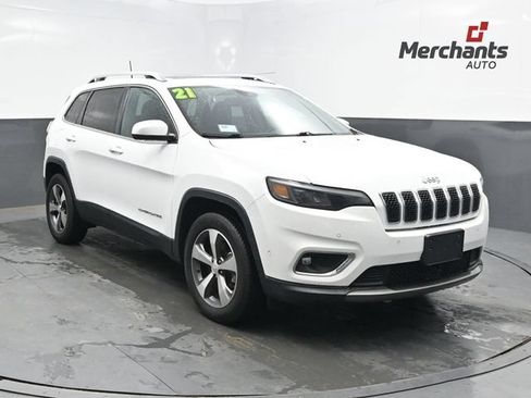 Used 2021 Jeep Cherokee Limited AWD/4WD image 1