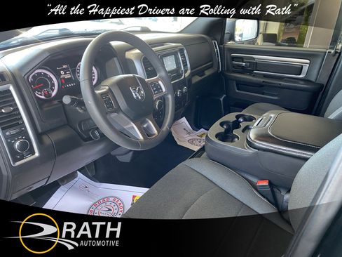 Used 2024 RAM 1500 Classic Warlock AWD/4WD image 12