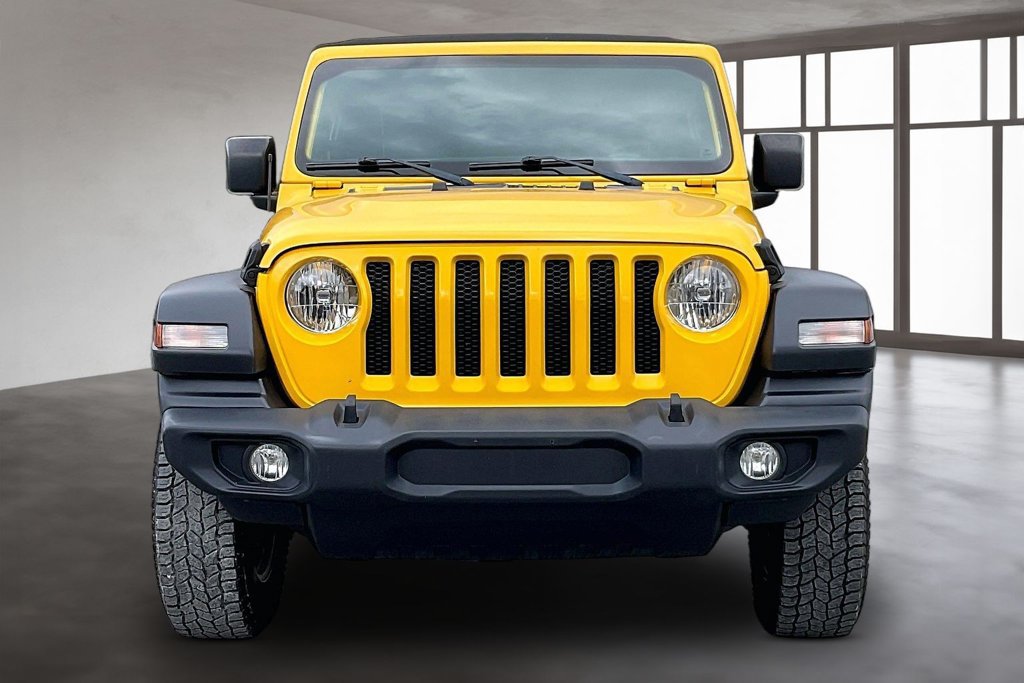 Used 2019 Jeep Wrangler Unlimited Sport S AWD/4WD image 2