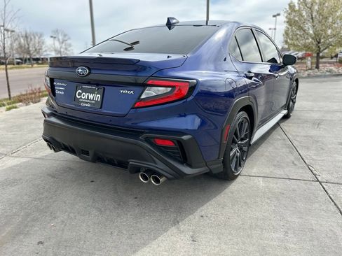Used 2022 Subaru WRX GT AWD/4WD image 8