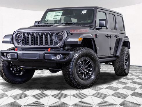 New 2026 Jeep Wrangler Unlimited Rubicon AWD/4WD image 2