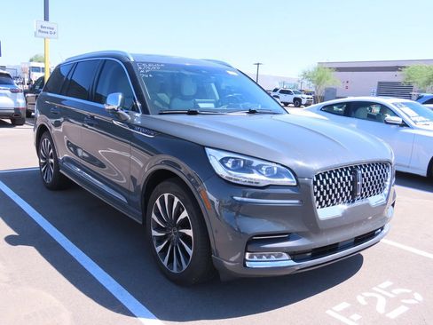 Used 2020 Lincoln Aviator Black Label Grand Touring w/ Class IV Trailer Tow Package AWD/4WD image 1